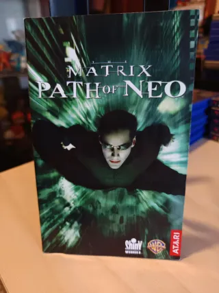 The Matrix: Path of Neo PS2 Completo