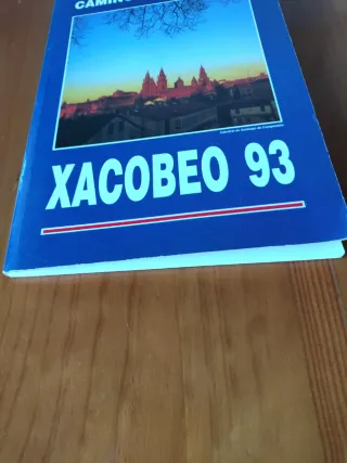 Camino de Santiago Xacobeo 93