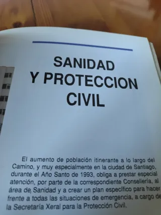 Camino de Santiago Xacobeo 93