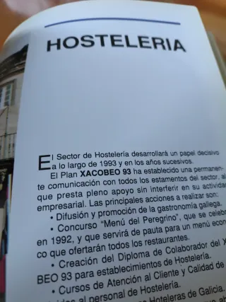 Camino de Santiago Xacobeo 93