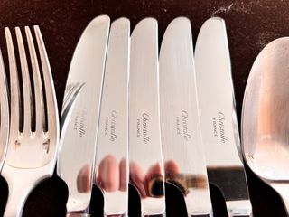 Christofle Concorde lotto 5 Coltelli da tavola