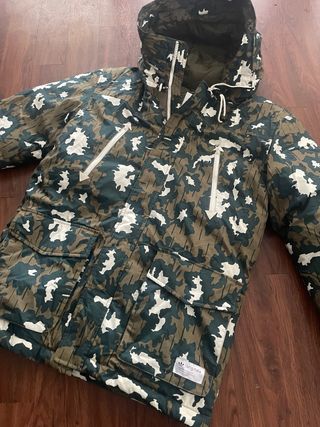 Plumas Adidas Camuflaje descatalogado