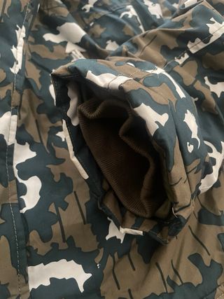 Plumas Adidas Camuflaje descatalogado