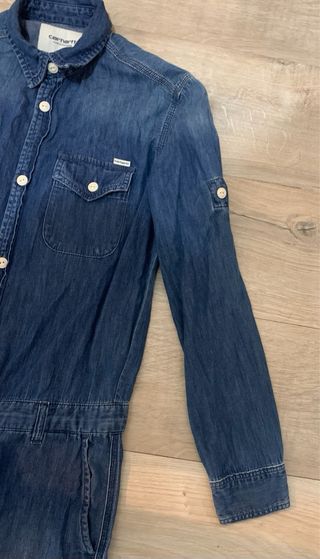 Mono vaquero Carhartt manga larga
