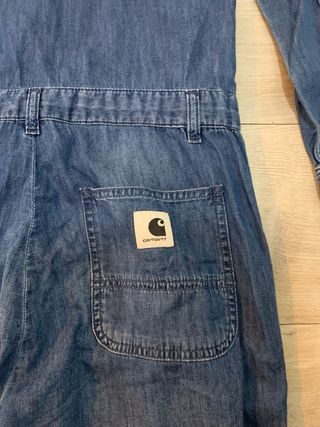 Mono vaquero Carhartt manga larga
