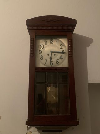 Reloj de Pared Antiguo