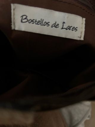 Bolso simil piel color Marrón Multicolor