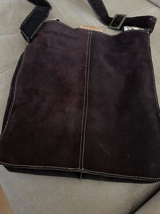 Bolso simil piel color Marrón Multicolor