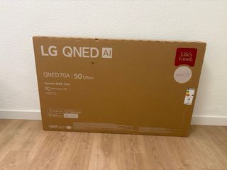 LG QNED 70A 50 126cm AI Processor 4K