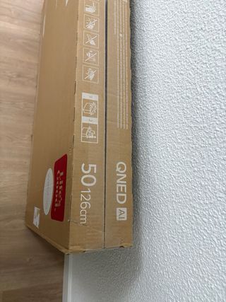 LG QNED 70A 50 126cm AI Processor 4K