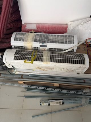 Cortinas de Aire MUNDOCLIMA Blancas