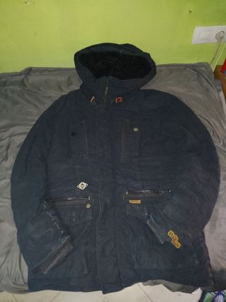 Chaquetón de hombre mujer khujo