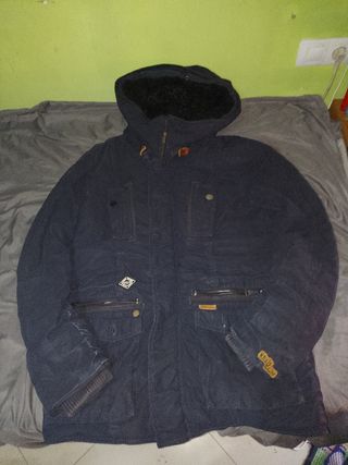 Chaquetón de hombre mujer khujo