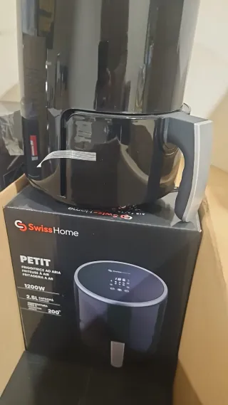 Freidora Aire SwissHome Petit 1200W 2.5L