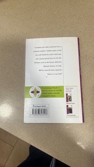 SHERLOCK HOLMES COLLECTION 3ºESO