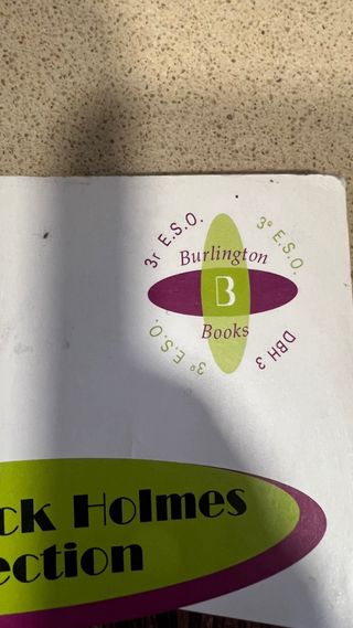 SHERLOCK HOLMES COLLECTION 3ºESO