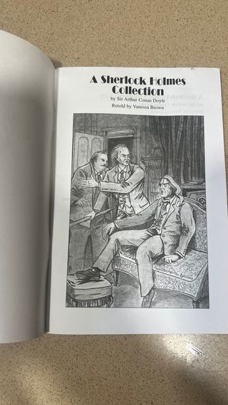 SHERLOCK HOLMES COLLECTION 3ºESO