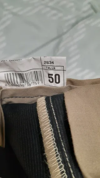 Pantalón chino hombre