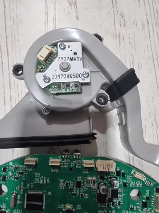 Placa electrónica y módulo aspiración Conga 990