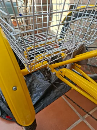 Triciclo Amarillo Nuevo Sin Usar