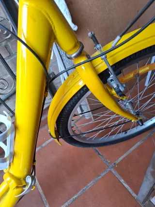 Triciclo Amarillo Nuevo Sin Usar