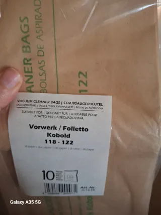 Sacchetti Folletto Kobold 118-122 (10 pz)