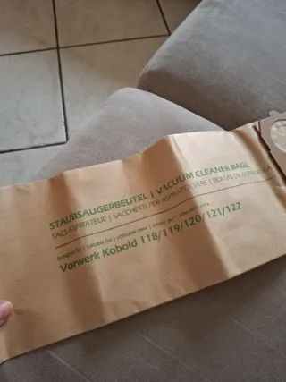 Sacchetti Folletto Kobold 118-122 (10 pz)