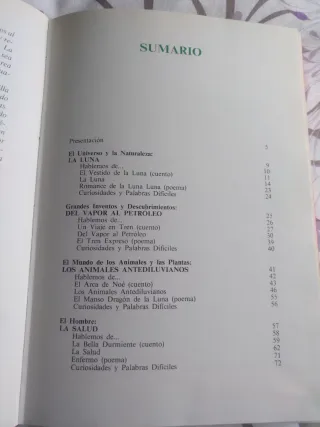 3 tomos del mundo mágico de los niños.Océano.