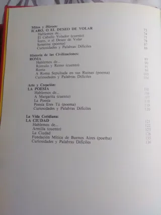 3 tomos del mundo mágico de los niños.Océano.