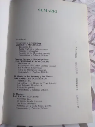 3 tomos del mundo mágico de los niños.Océano.