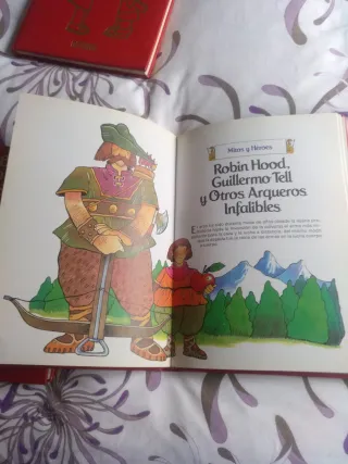 3 tomos del mundo mágico de los niños.Océano.