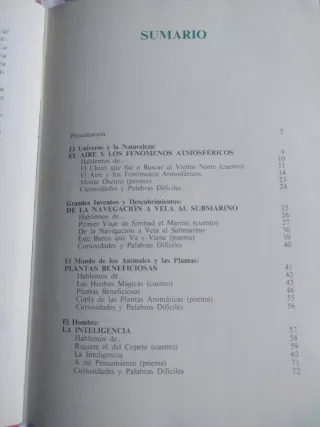 3 tomos del mundo mágico de los niños.Océano.