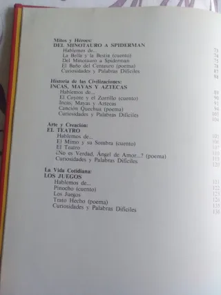 3 tomos del mundo mágico de los niños.Océano.