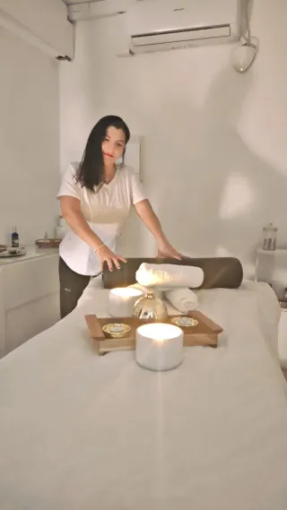 Masajes relajantes y bienestar