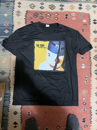 Maglietta The Cure Wild Mood Swings XL