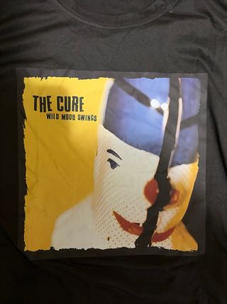 Maglietta The Cure Wild Mood Swings XL