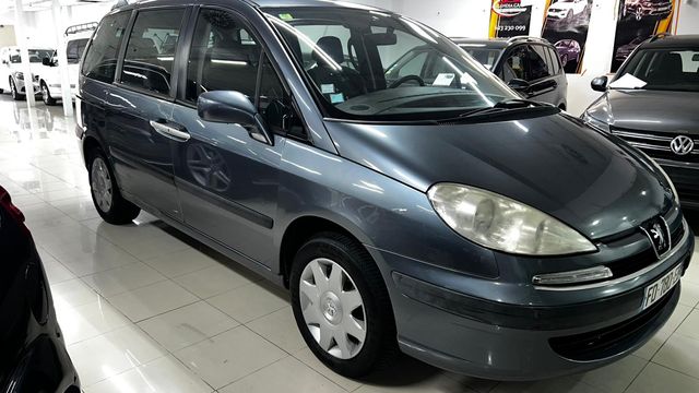 Peugeot 807 2.0 HDi 120cv | 8 Plazas