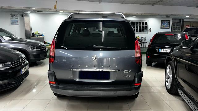 Peugeot 807 2.0 HDi 120cv | 8 Plazas