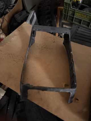 Embellecedor funda palanca cambio Nissan Navara