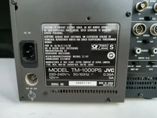 Monitor Profesional JVC TM-1000PS