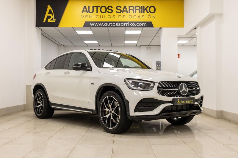 Mercedes-Benz GLC Coupé 300 de 2.0 4MATIC 2021