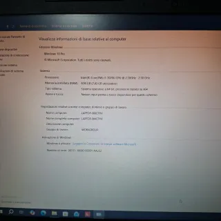 Lenovo V130 Notebook Nero