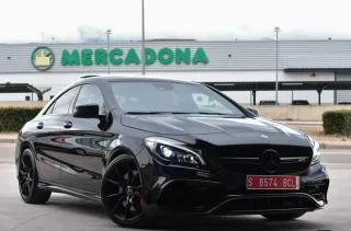 Mercedes CLA 45 AMG Perf. Full