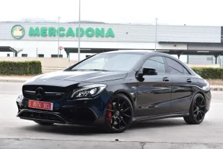 Mercedes CLA 45 AMG Perf. Full