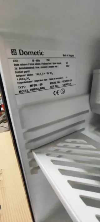 Nevera pequeña Dometic