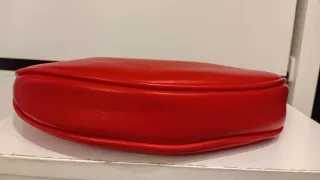 Bolso Rojo Lefties Tachuelas