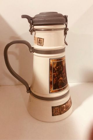 Boccale Birra Brauer Ceramica