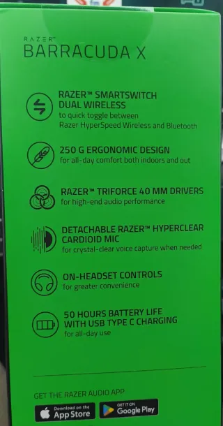 Cascos Inalámbricos Razer Barracuda X Nuevos