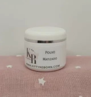 Polvo Matizado para reborn de silicona