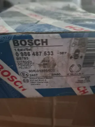 Zapatas freno Citroen/Peugeot